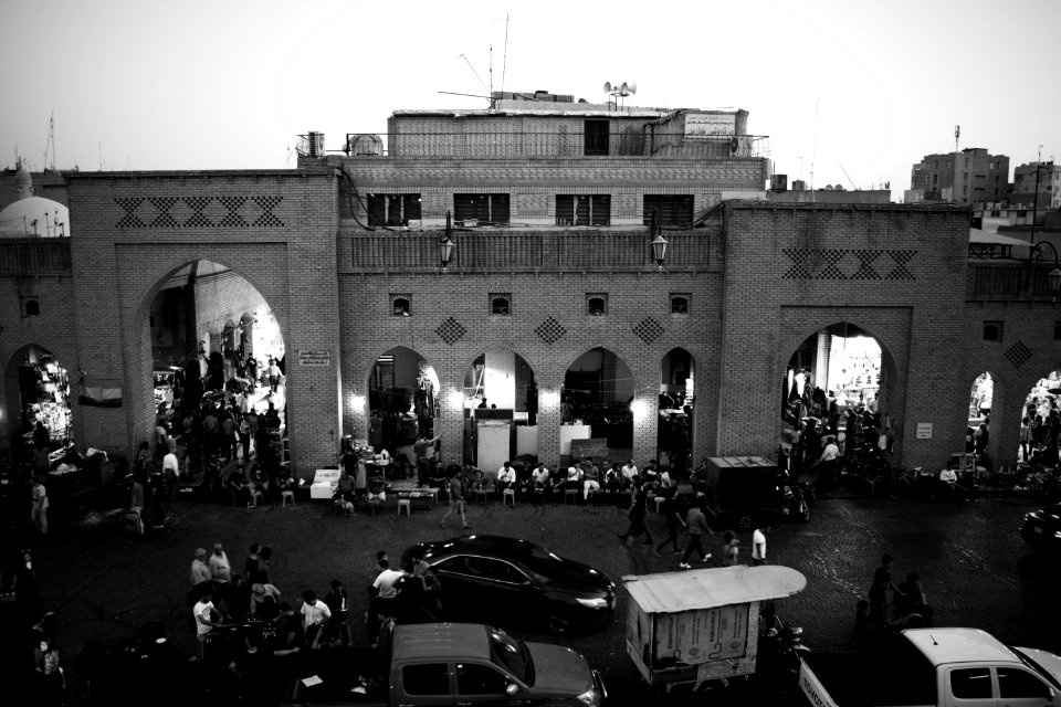 Views on around the historic Erbil Citadel 13
