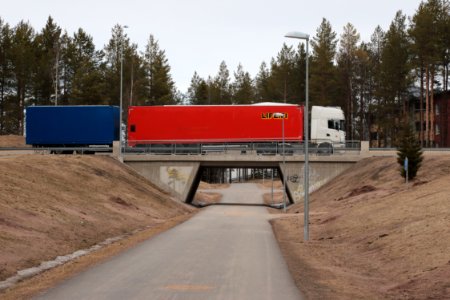 Vilkunanpuisto Underpass Oulu 20200425
