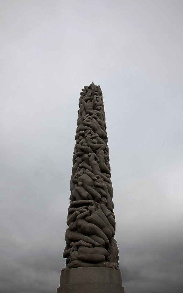 Vigeland-Obelisk Frognerpark Oslo
