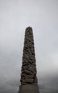 Vigeland-Obelisk Frognerpark Oslo