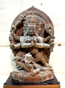 Vighnantaka, Nepal, 1632 AD, stone - Berkeley Art Museum and Pacific Film Archive - DSC04183