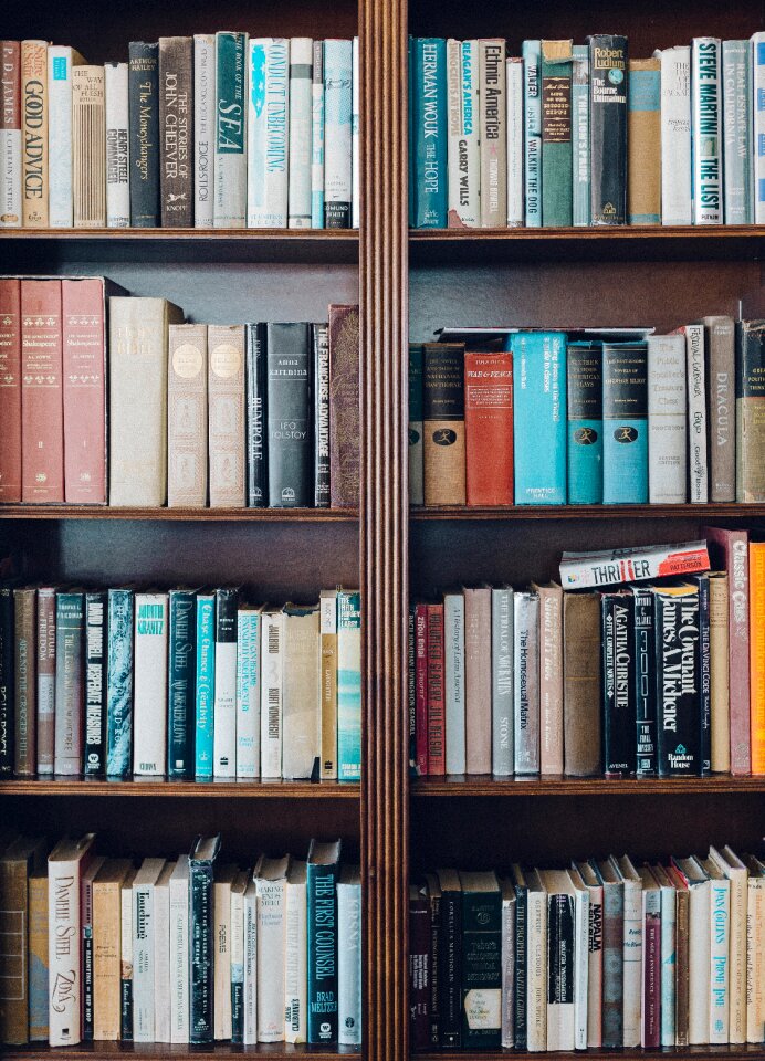 Office school library