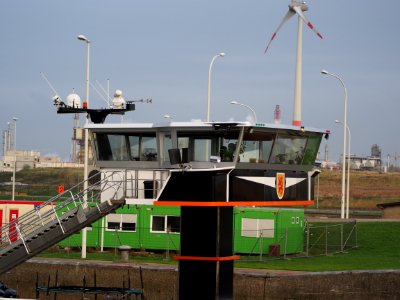 Vigilante (ship, 2007), ENI 02328387, Port of Antwerp pic7