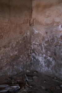 Views on 28th June 2019 in and around the destroyed Catholic cathedral in Sinjar 28