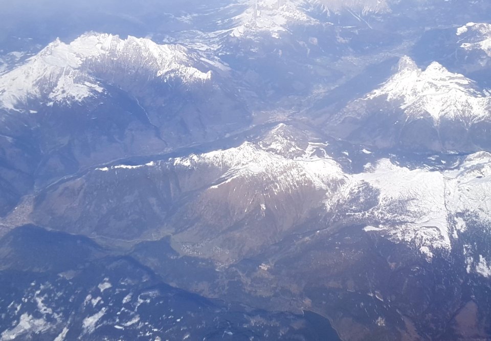 Viezzena from the sky