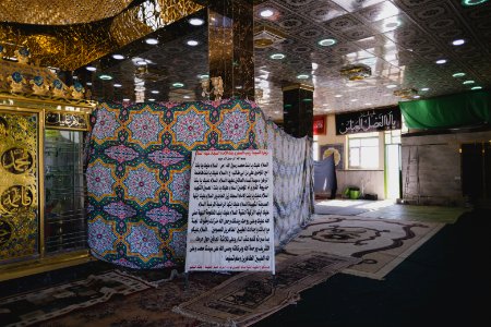 Views of the Shia shrine of Sayida Zeyneb in April of 2019 in Shingal 28