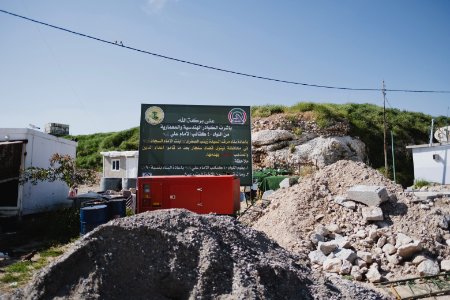 Views of the Shia shrine of Sayida Zeyneb in April of 2019 in Shingal 25
