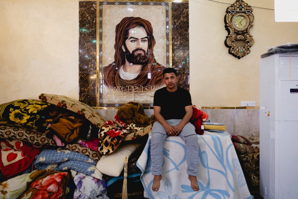 Views of the Shia shrine of Sayida Zeyneb in April of 2019 in Shingal 43