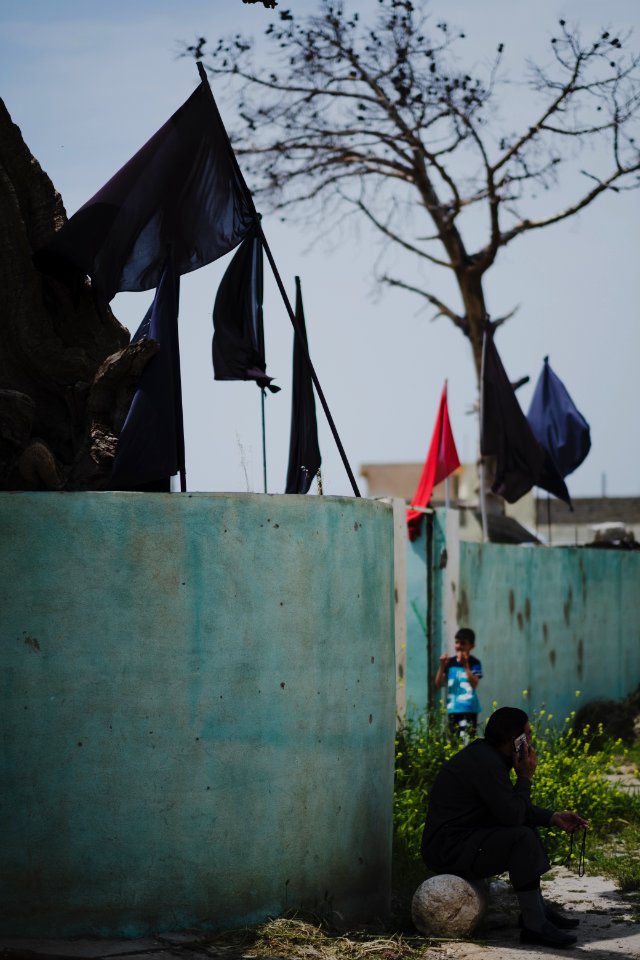 Views of the Shia shrine of Zakr Al-Deen in Shingal in April of 2019, following its destruction by the Islamic State 27
