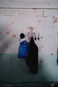 Views of the Shia shrine of Sayida Zeyneb in April of 2019 in Shingal 44
