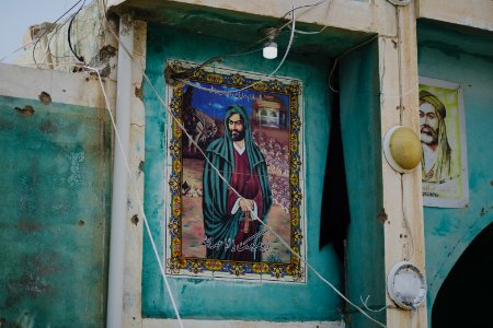 Views of the Shia shrine of Zakr Al-Deen in Shingal in April of 2019, following its destruction by the Islamic State 29