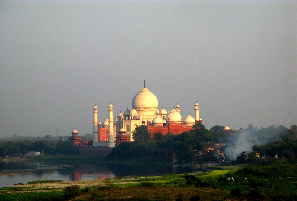 Mahal sunset gray sunset
