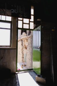Views of the Shia shrine of Sayida Zeyneb in April of 2019 in Shingal 41