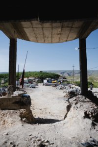 Views of the Shia shrine of Sayida Zeyneb in April of 2019 in Shingal 38