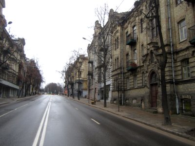 Vilhelmo Šopeno Street, 2016 02