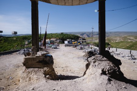 Views of the Shia shrine of Sayida Zeyneb in April of 2019 in Shingal 37