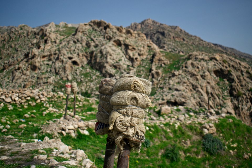 Views on Nawroz Day of 2018 around the old area of Akre 41
