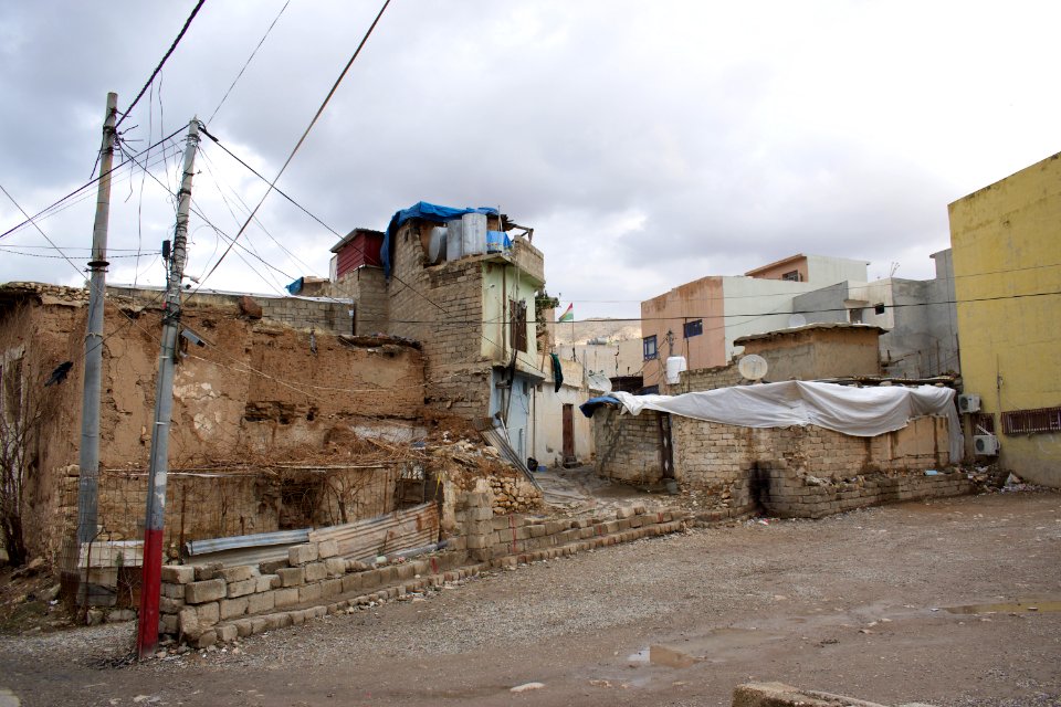 Views walking around the center of Duhok 06