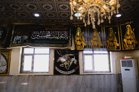 Views of the Shia shrine of Sayida Zeyneb in April of 2019 in Shingal 31