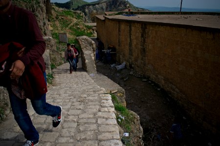 Views on Nawroz Day of 2018 around the old area of Akre 34