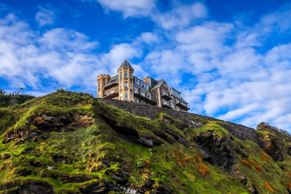 Reef architecture england