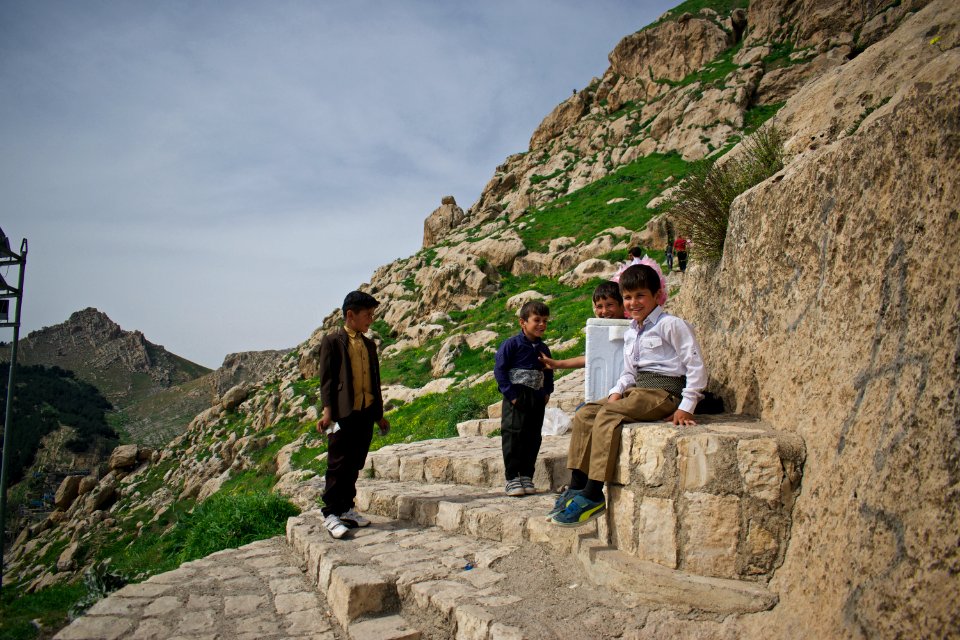 Views on Nawroz Day of 2018 around the old area of Akre 37