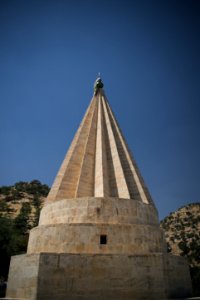 Views of the Shrine of Shekh Shems at Lalish 06