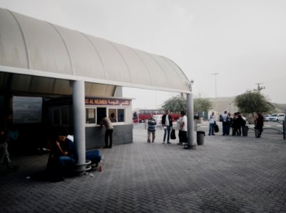 Views on the Israeli side of the Allenby Border Crossing 12