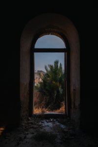 Views on 28th June 2019 in and around the destroyed Catholic cathedral in Sinjar 38