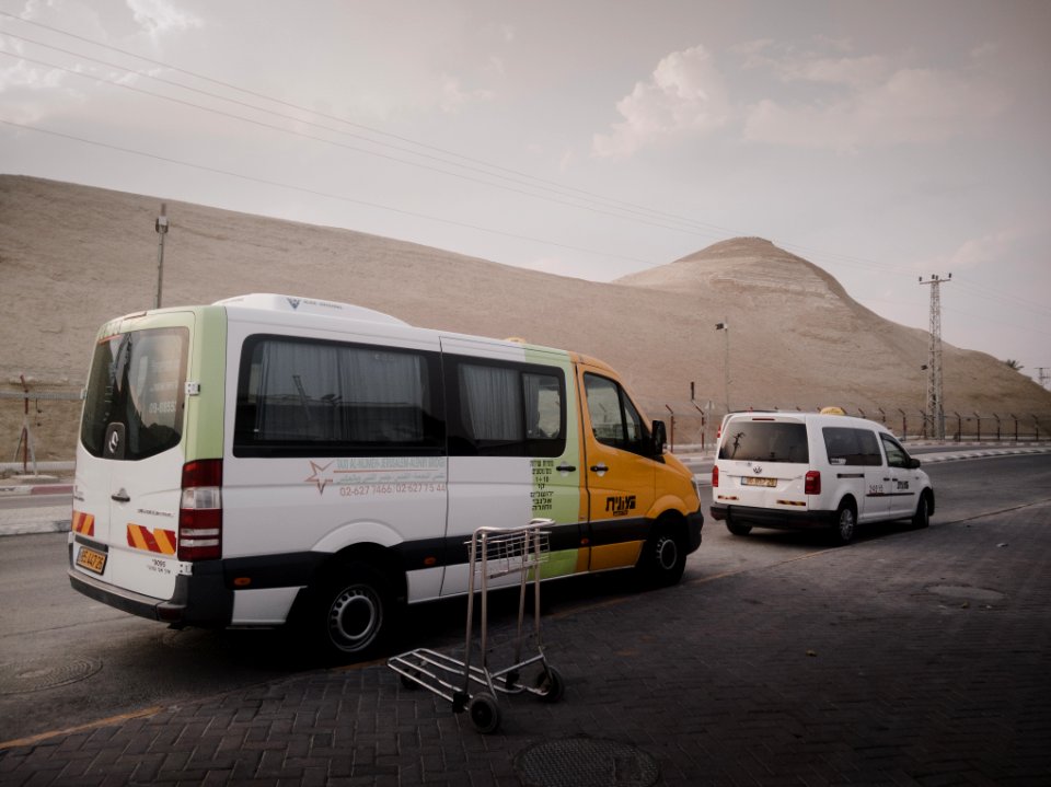 Views on the Israeli side of the Allenby Border Crossing 16