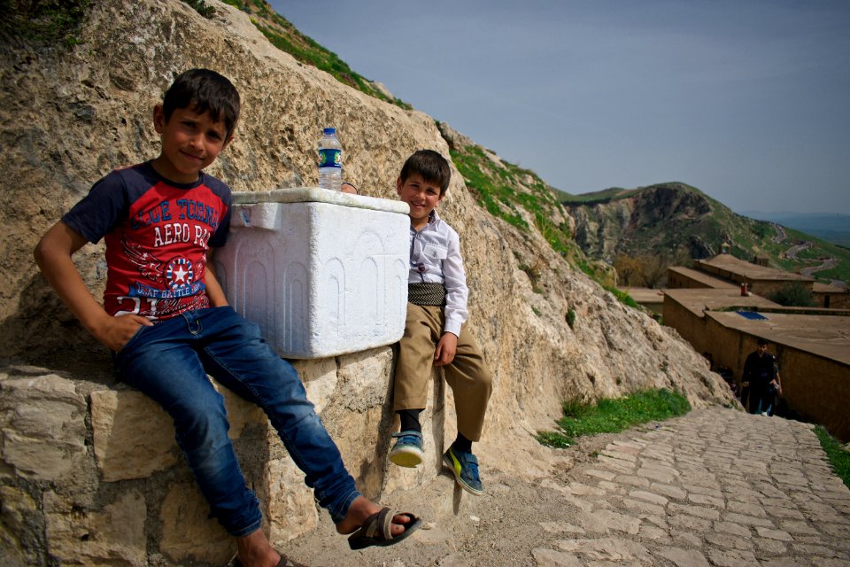 Views on Nawroz Day of 2018 around the old area of Akre 33