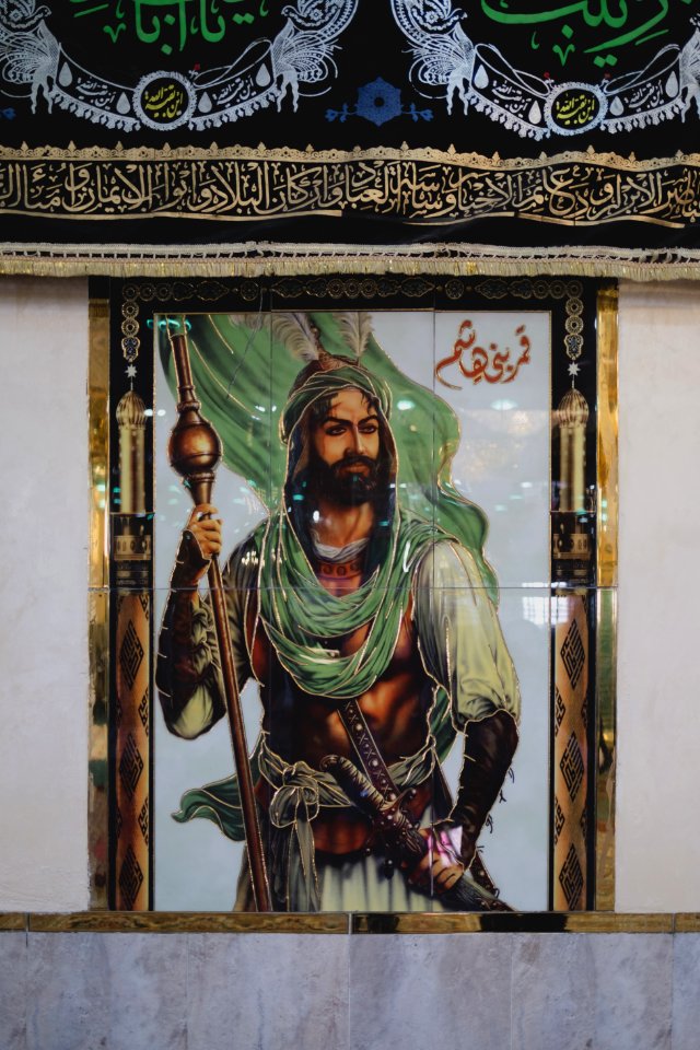 Views of the Shia shrine of Sayida Zeyneb in April of 2019 in Shingal 36