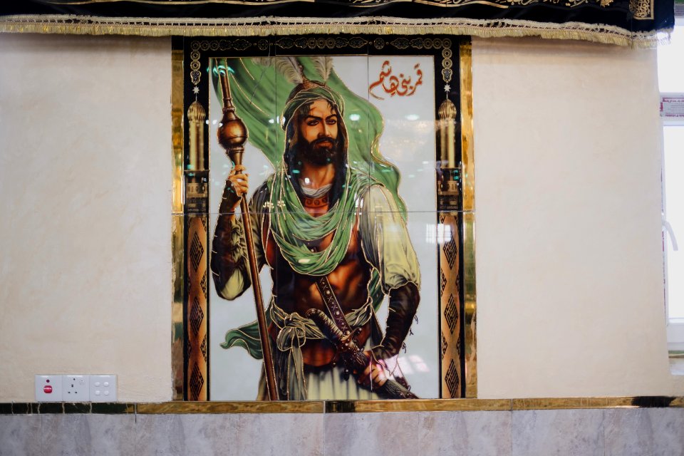 Views of the Shia shrine of Sayida Zeyneb in April of 2019 in Shingal 35