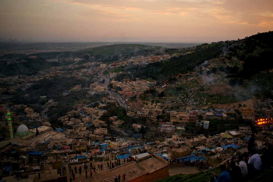 Views on Nawroz Day of 2018 around the old area of Akre 12