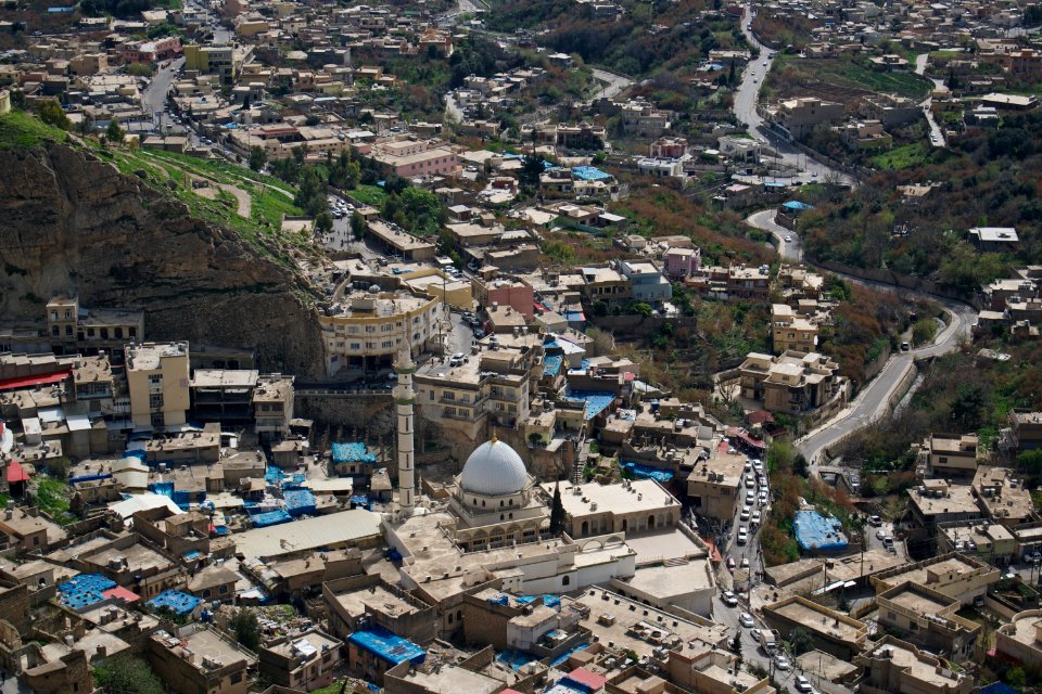 Views on Nawroz Day of 2018 around the old area of Akre 26