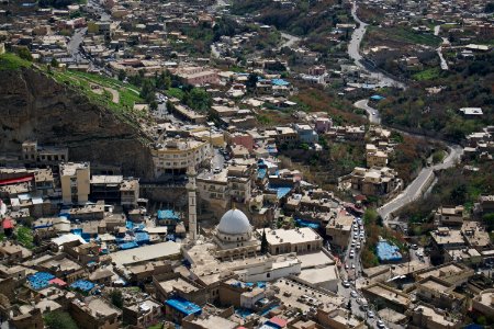 Views on Nawroz Day of 2018 around the old area of Akre 26