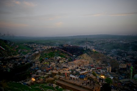 Views on Nawroz Day of 2018 around Akre 13