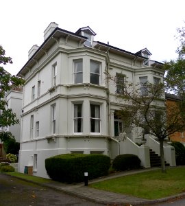 Villa at Preston Road, Preston Village, Brighton (September 2011)