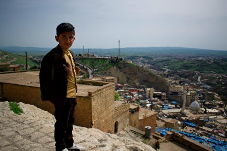 Views on Nawroz Day of 2018 around the old area of Akre 29
