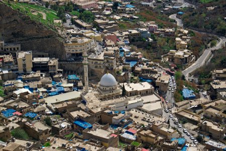 Views on Nawroz Day of 2018 around the old area of Akre 24