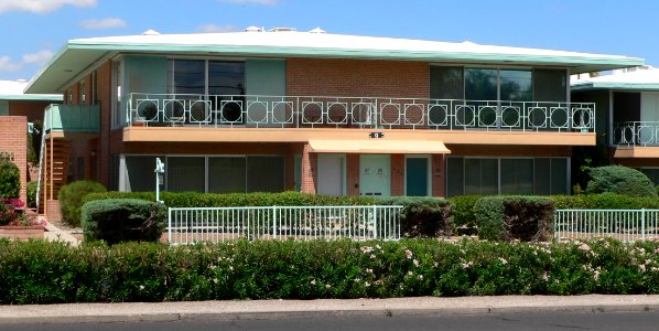 Villa Catalina Apts (Tucson) bldg Q from ESE 1