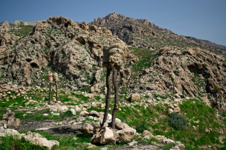 Views on Nawroz Day of 2018 around the old area of Akre 36