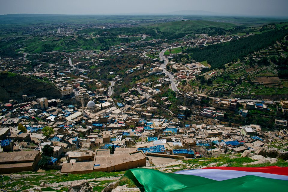 Views on Nawroz Day of 2018 around the old area of Akre 14
