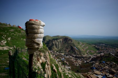 Views on Nawroz Day of 2018 around the old area of Akre 21