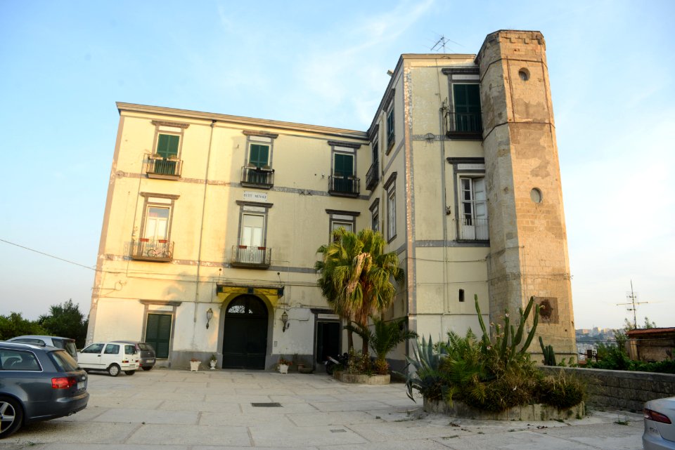 Villa Bloch - lato nord