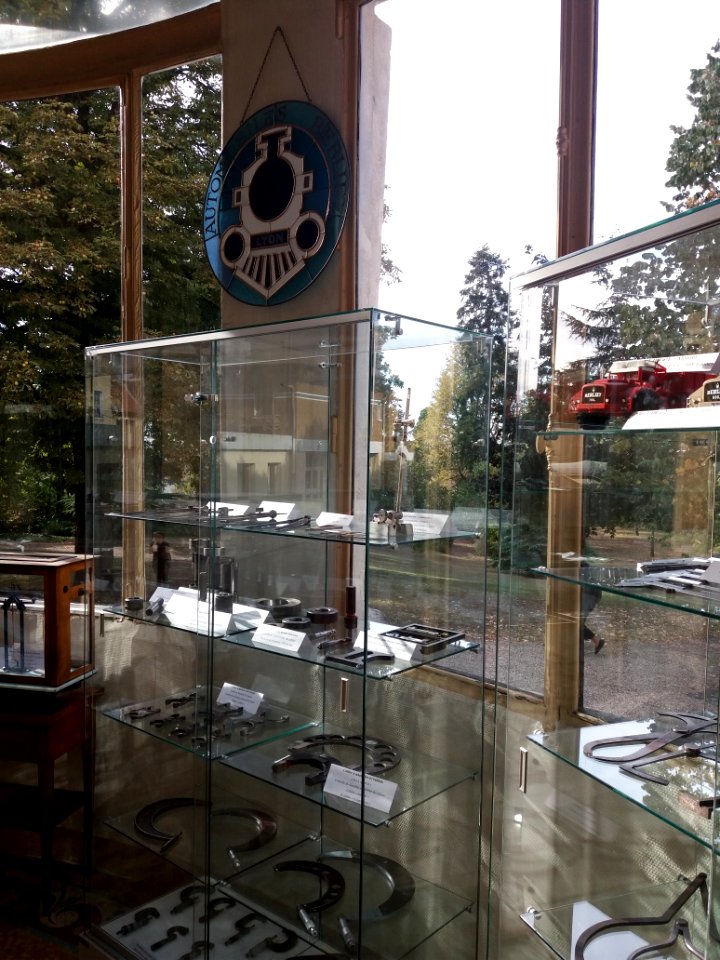 Villa Berliet - Vitrines