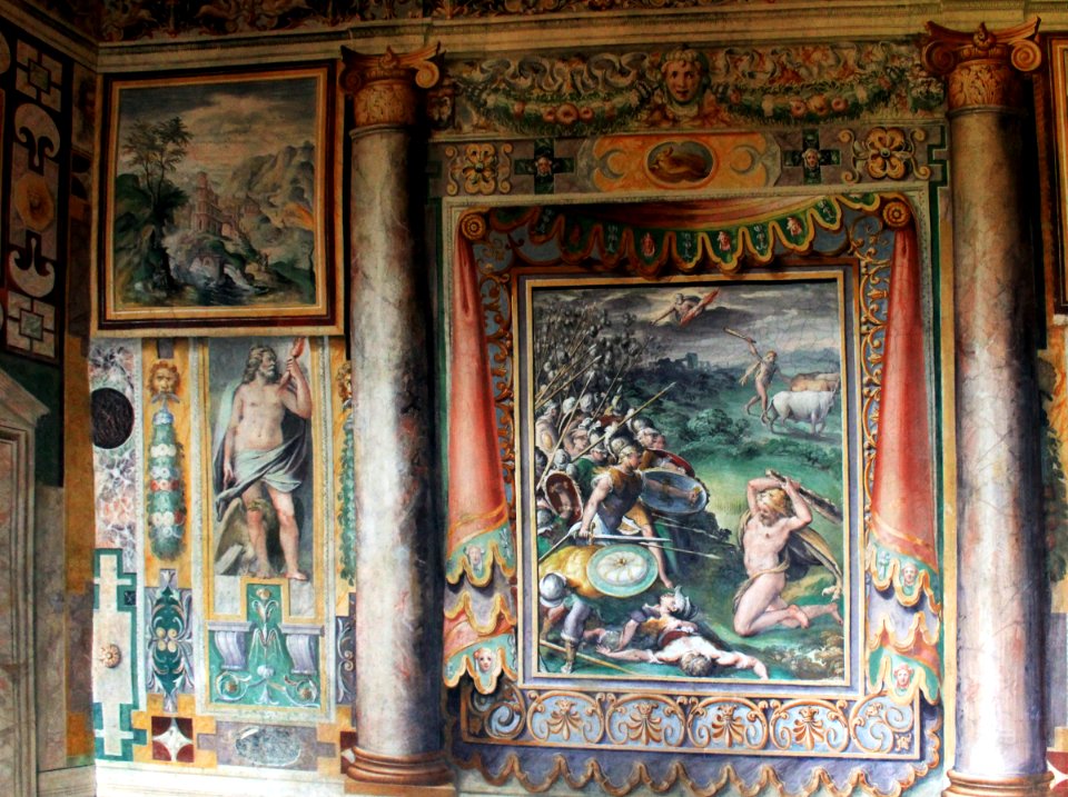Villa d'Este Italy interiér 2011 5