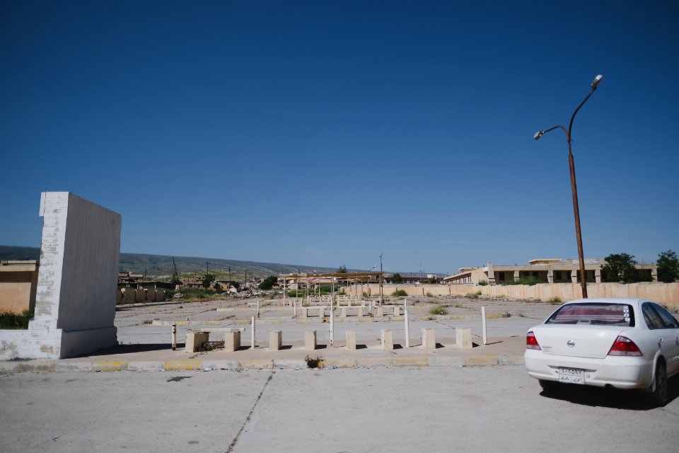 Views of the Shia shrine of Sayida Zeyneb in April of 2019 in Shingal 23