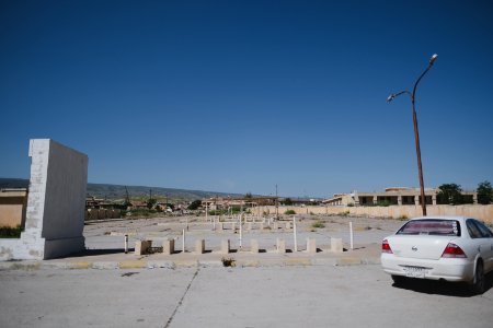 Views of the Shia shrine of Sayida Zeyneb in April of 2019 in Shingal 23