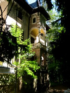 Villa Matschatsch, western aspect